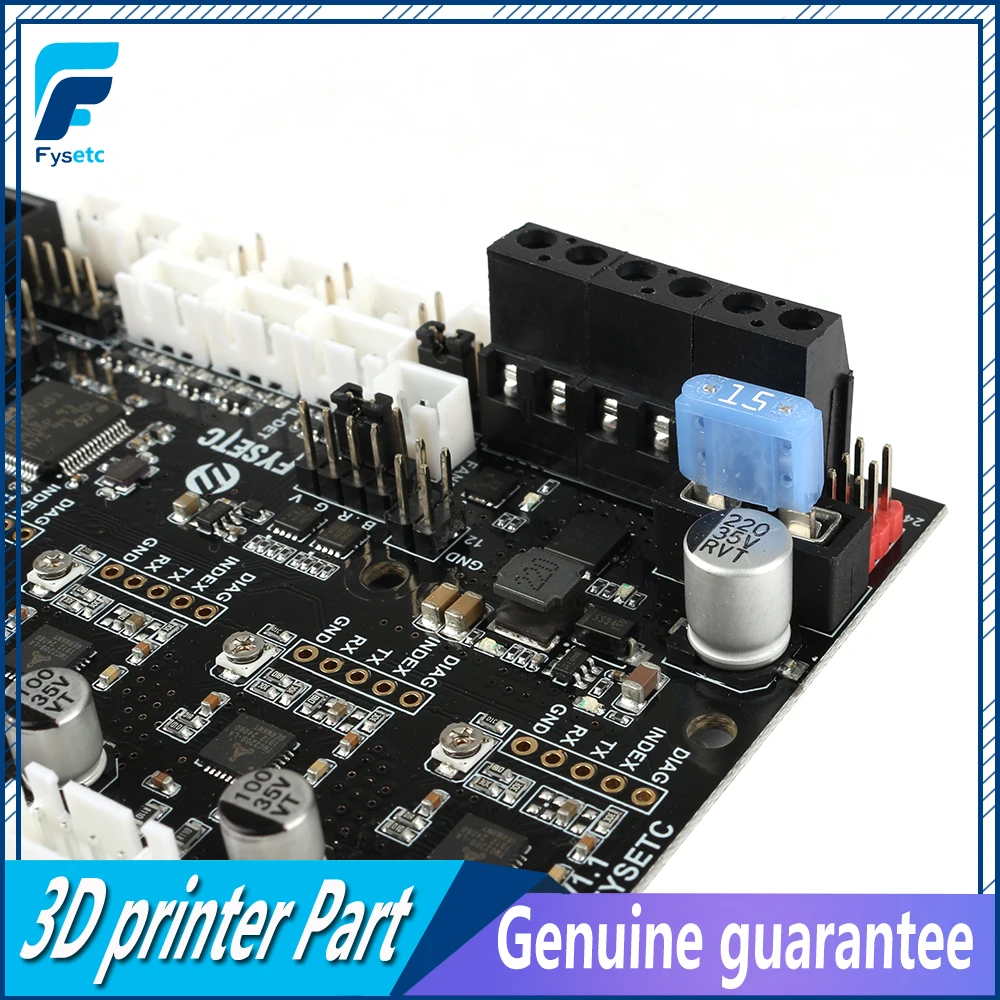 Сатиновая юбка американка v1.1b 32bit бесшумный TMC2209 доска марлина 2 0 для CR10 Ender 3 PRO 5