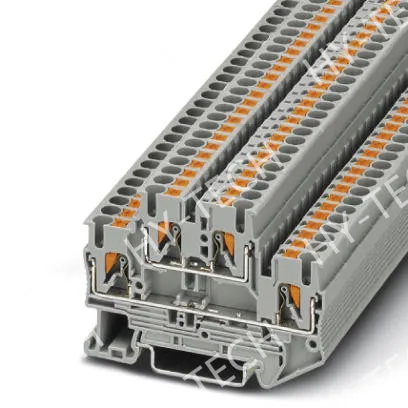 Двухуровневый клеммный блок PTTB 2 5 3210567 Push in connection Новый и