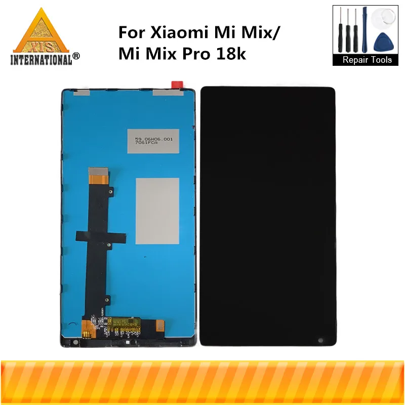 Axisinterantal для 6," Xiaomi mi X ЖК-дисплей+ сенсорная панель дигитайзер с рамкой для Xiaomi mi x/mi x Pro 18k