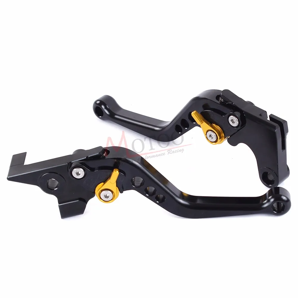 Моту-F-16 Y-688 Рычаги Тормозная система сцепления для Yamaha FZ1 FAZER/GT FZ6 FAZER/S2 FZ6R FZ8 XJ6 DIVERSION ABS FZ6-Fazer/S2