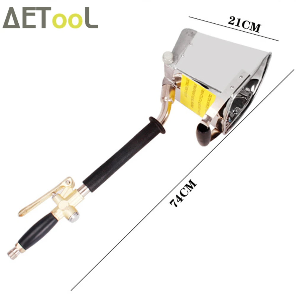 AETool Пескоструйный пистолет минометный распылитель настенный миномет