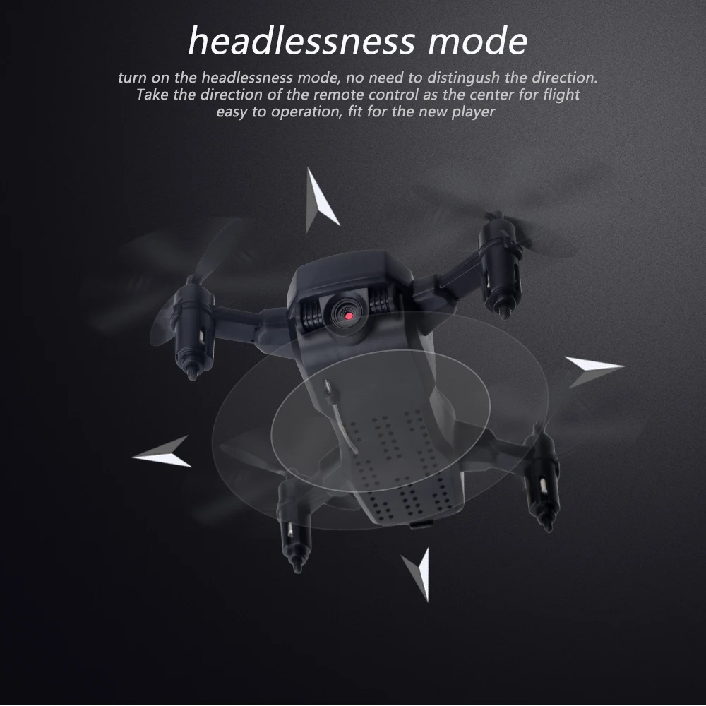 LF602 2,4G HZ мини складной Радиоуправляемый Дрон с 2.0MP/0.3MP WiFi FPV камерой удерживающий высоту Безголовый режим один ключ возврат Радиоуправляемый квадрокоптер