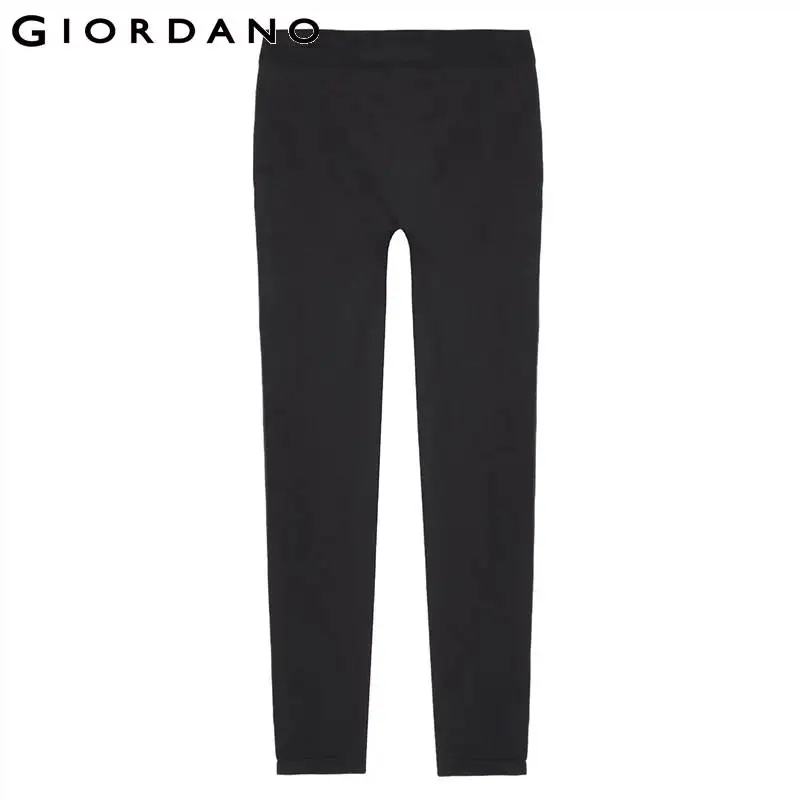 Джордано G движения Для женщин Leggingss лоскутное трикотажные леггинсы простой