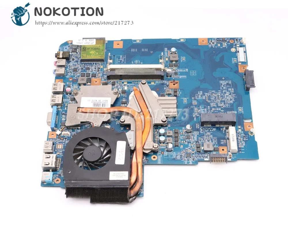Радиатор NOKOTION 60.4FN11.002 для ноутбука Acer aspire 5542 5542G|Кулеры и системы охлаждения