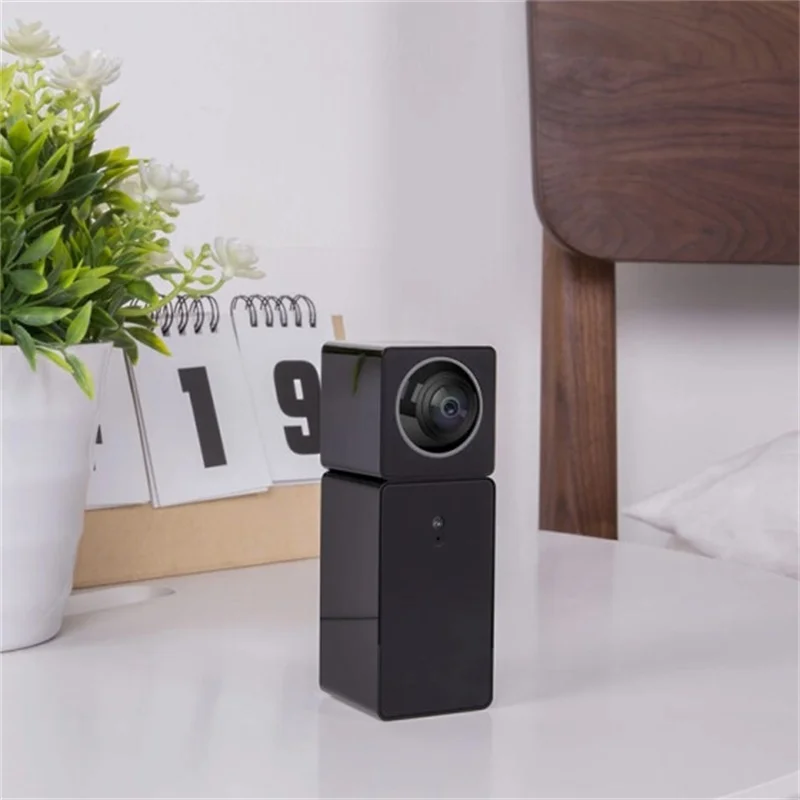 Xiaomi Hualai Xiaofang 1080P двойной объектив панорамный вид смарт wifi ip-камера двойная