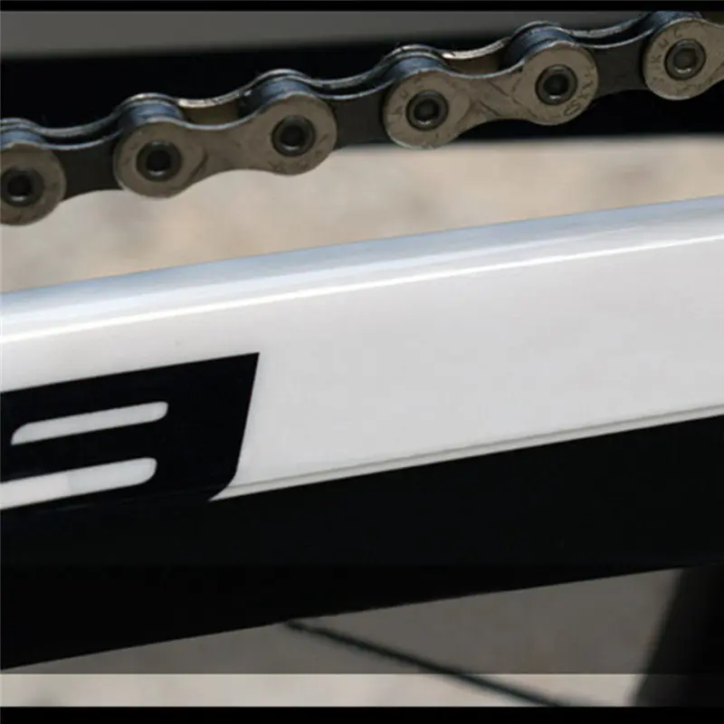 C MTB велосипед Chainstay Amp рамка Защита от царапин велосипед защитная наклейка паста сзади водонепроницаемые аксессуары для руля велосипеда 6 - Цвет: C