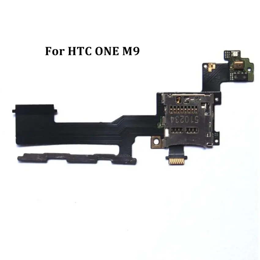 Новый гибкий кабель для держателя Micro слот карты памяти SD Tray HTC ONE M9 высокого