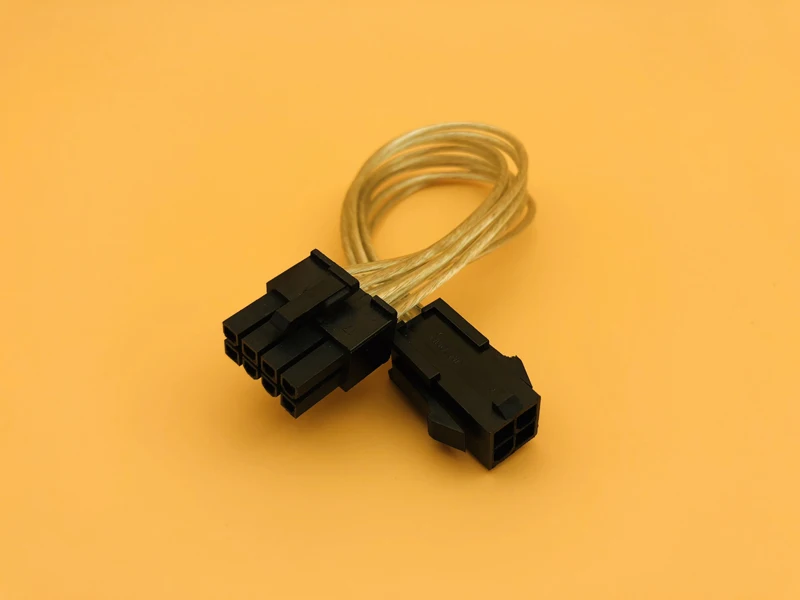 8Pin к 4Pin кабель питания адаптер 8P папа женский ЦП материнской плате для ПК