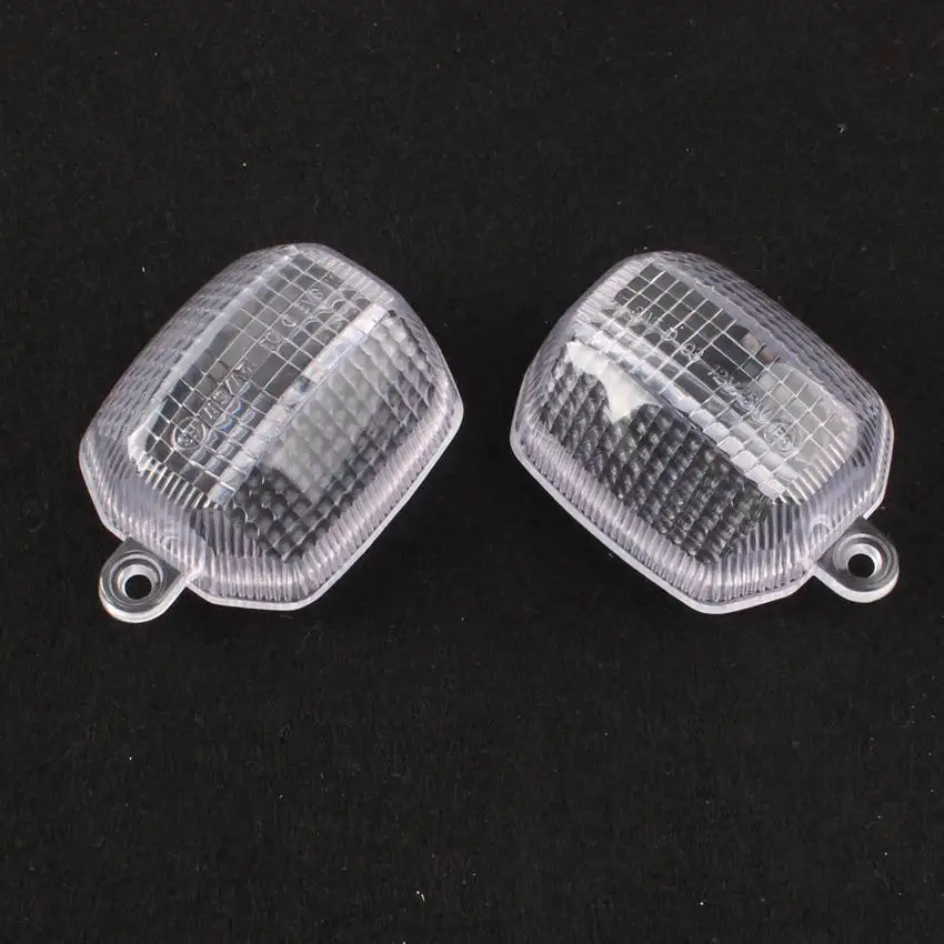 

For Yamaha YZF R1 1998-2001 / R6 FZ1 1998 1999 2000-2002 Motorcycle Turn Signal Light Lens Clear