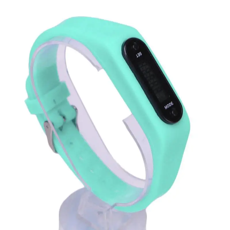 Миниатюрный Шагомер Электронный спортивный фитнес номер унисекс трекер