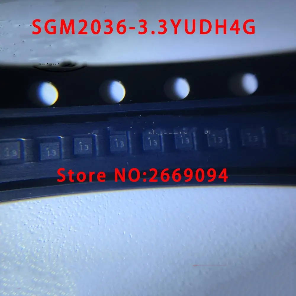 20 шт/100 шт/500 шт SGM2036 3.3 3.3YUDH4G YUDH4G DFN DC блок управления питанием Новый и