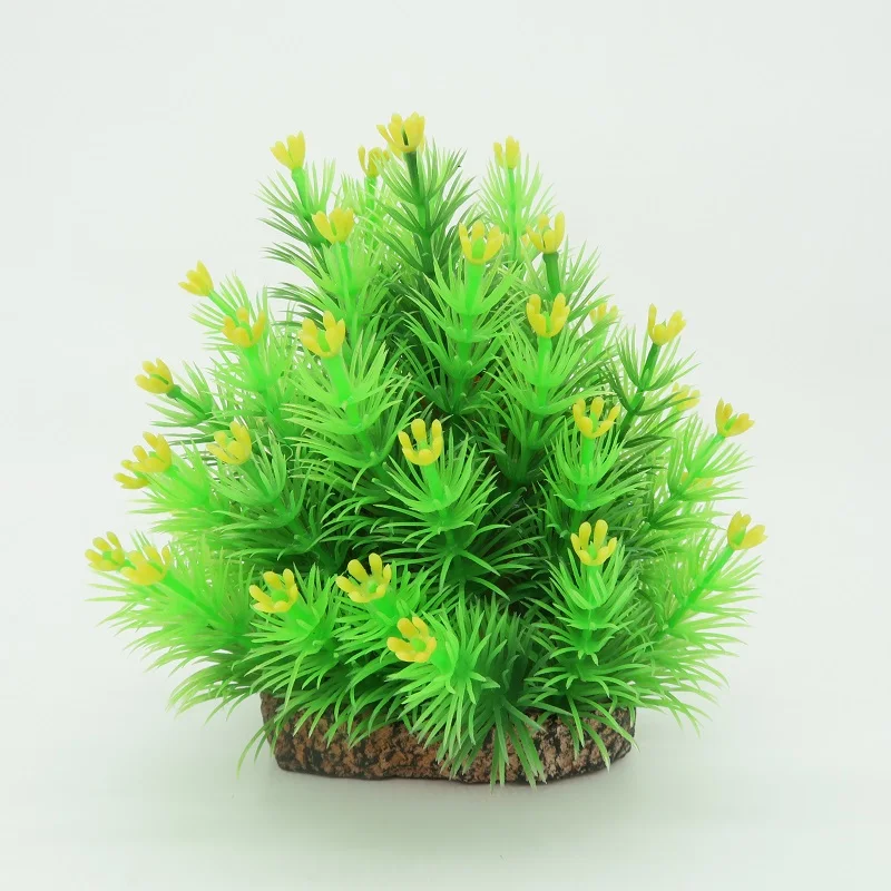 Пластиковая имитация водная трава Рождественская елка искусственный сорняк