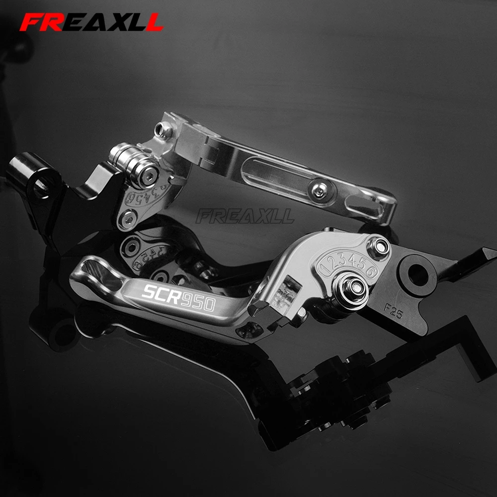Для Yamaha SCR950 SCR 950 2017 2018 аксессуары для мотоциклов Складные Выдвижные регулируемые