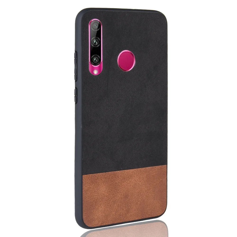 Роскошный тканевый ковбойский чехол из искусственной кожи для Honor 10i 20i 8S V20 10lite 8C