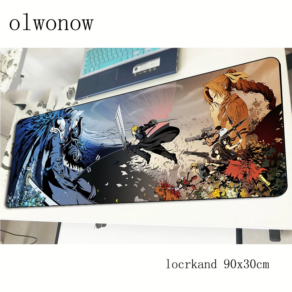 Модный коврик для мыши последней фантазии 900x300x3 мм лучшие игровые коврики