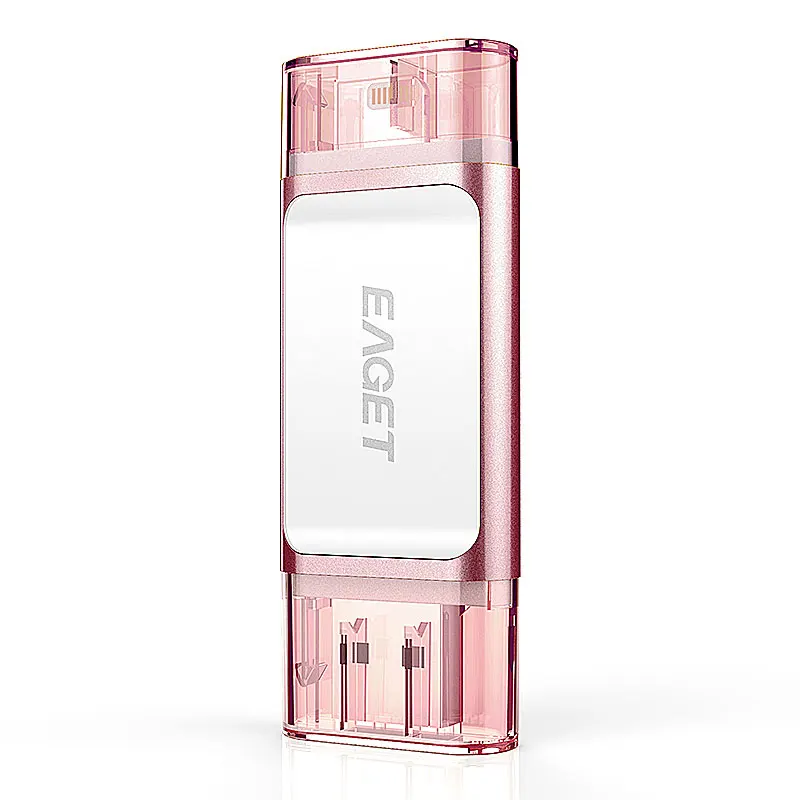 Eaget I60 OTG USB флеш-накопитель 32 Гб 64 128 ГБ Lightning 3 0 MFI Флешка мини memoria для iPhone iPad |
