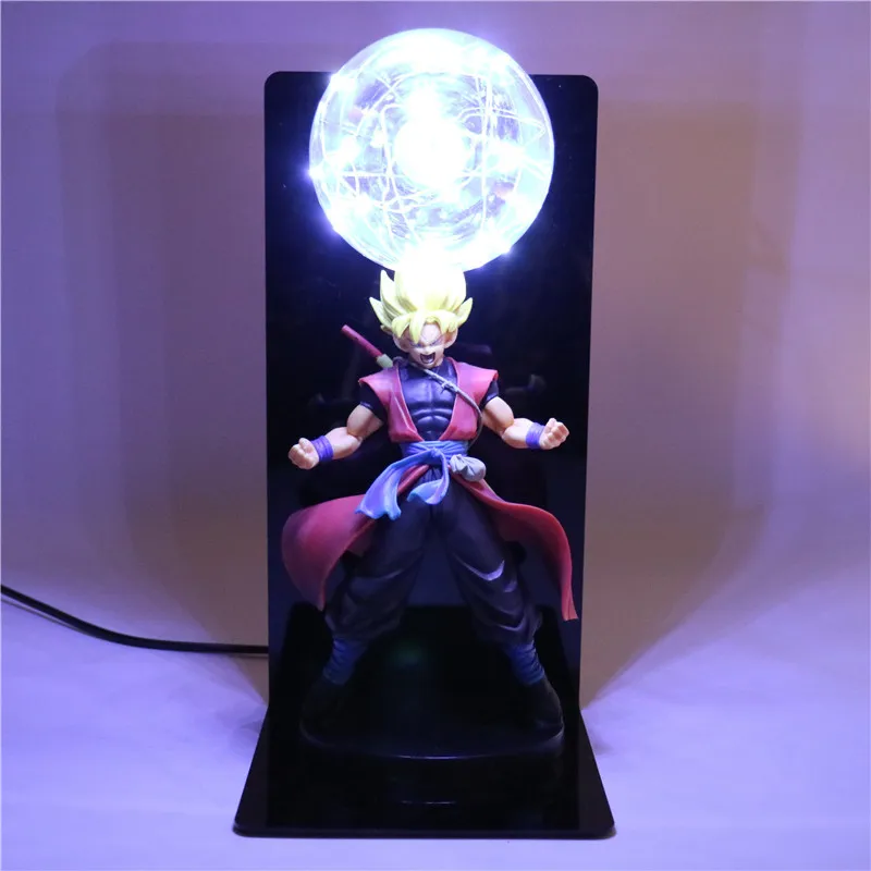 Дракон B Dragon Ball Z Супер сайян Жемчуг дракона Гоку Аниме фигурки ночной Светильник