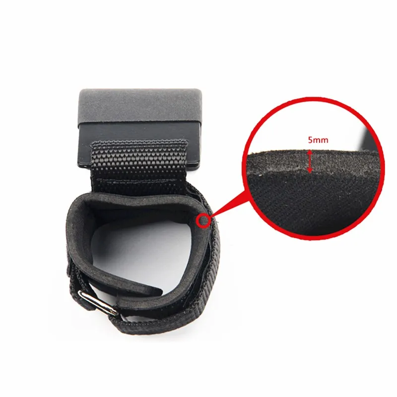 Крючки для тяжелой атлетики тяжелые подъемные ремни ручки тяги с толстыми