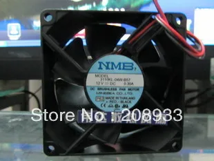 Для NMB 8025 DC 12V 0.30A 3110KL 04W B50|nmb|3110kl-04w-b50 |