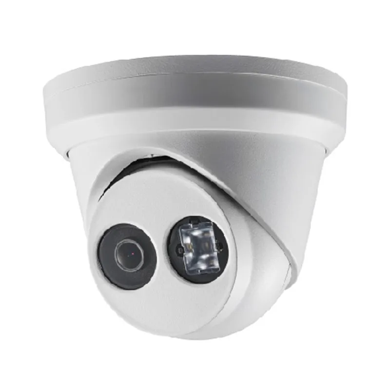 Hikvision Оригинальная английская версия DS 2CD2343G0 I 4MP WDR POE револьверная IP камера мини