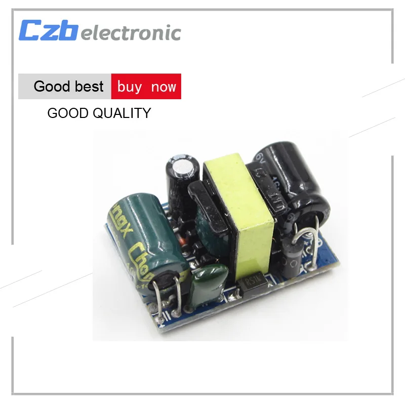 Умная электроника ac dc 12 V 450mA 5 W блок питания понижающий преобразователь модуль