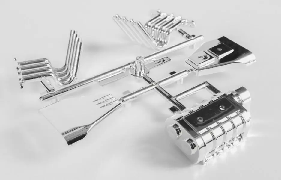 Детали мотора грузовика Axial 1/10 SMT10 AX31355|grave digger| |