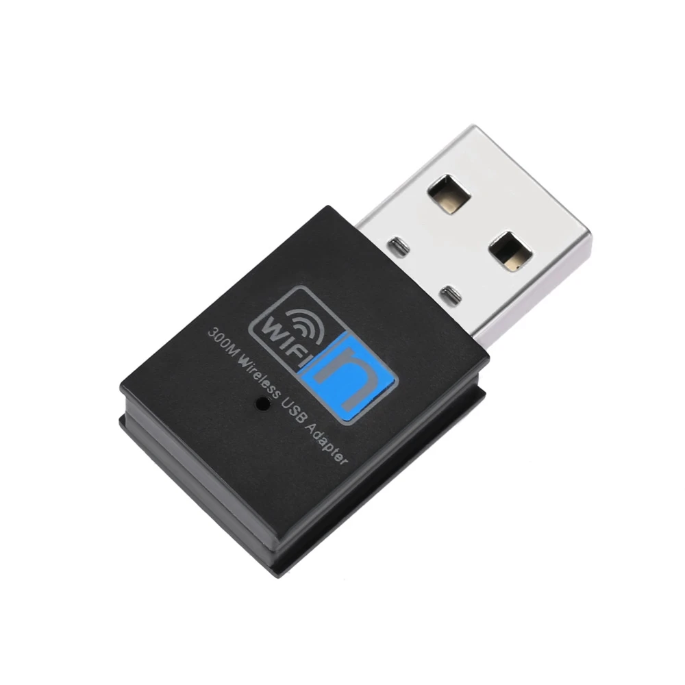 Беспроводной USB Wi-Fi адаптер 300 Мбит/с | Компьютеры и офис