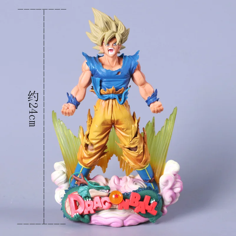 ZXZ 24 см аниме Dragon Ball Z Супер Saiyan Master Stars Son Gohan фигурки Dragonball фигурка Коллекционная