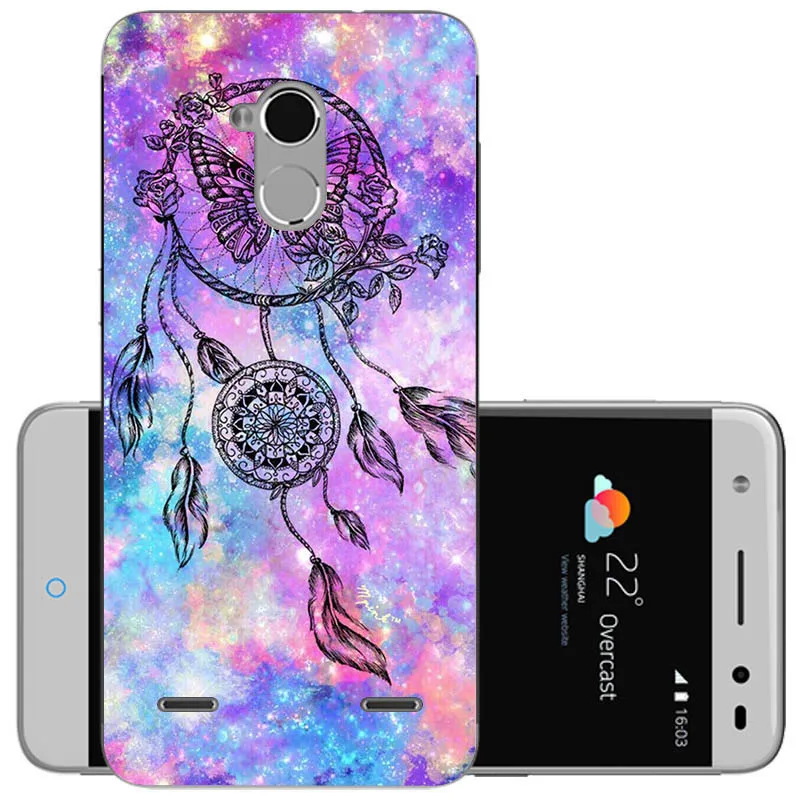 Мягкий чехол для телефона TPU zte Blade V7 Lite чехол zte V7 Lite силиконовый чехол окрашенный защитный чехол на заднюю панель телефона для zte Blade V7 Lite