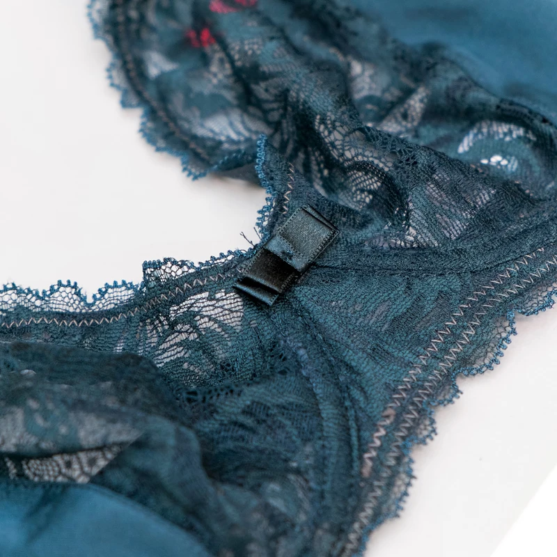 Joy Alice 2018 новый модный кружевной Интимный Женский бюстгальтер комплект женского