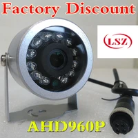 special aviation head interface on board camera probe ahd 960p on board monitoring high definition infrared waterproof