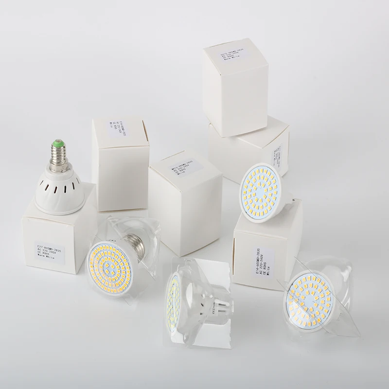 Светодиодная лампа E27 220V 5730 5050 SMD 2835 точечная GU10 bombilas MR16|led bulb e27|led lamp e27led e27 220v |