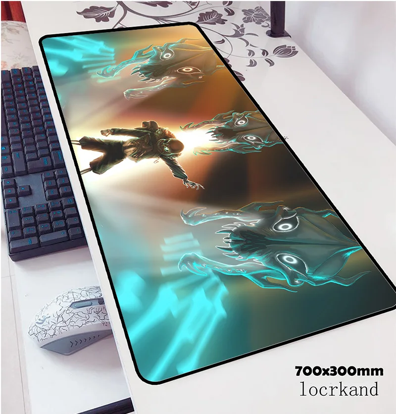 Коврик для мыши undertale 70x30 см игровой коврик Аниме 3d офисный notbook Настольный xl padmouse