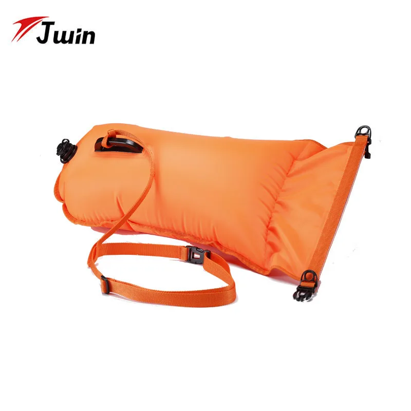 Плавучий буй надувной буй мешок безопасности поплавок воздушный сухой мешок Буксировка Купание и плавание надувной флотационный мешок Детский Взрослый буй