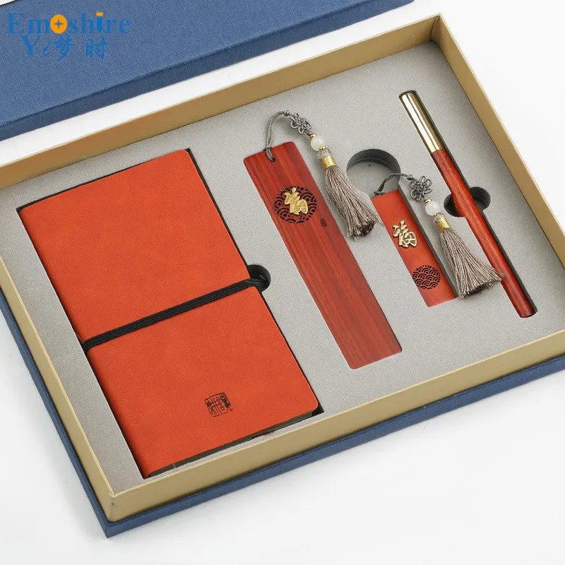 Записная книжка 16 ГБ USB флеш накопители и шариковая ручка подарочный набор для