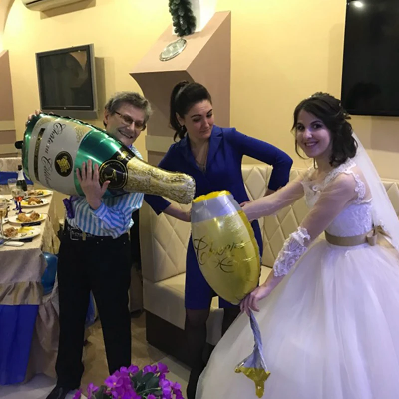 Воздушные шарики в виде животных Гавайский Фламинго ананас Фольга Воздушный шар