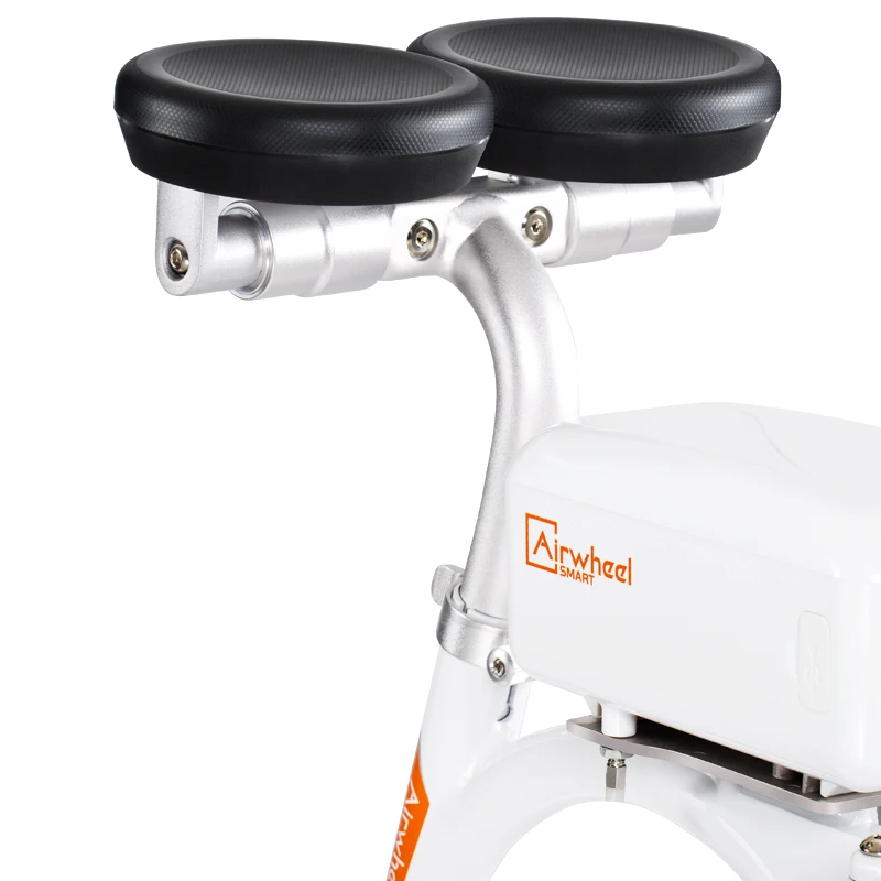 Бренд E3 Airwheel электрический велосипед электронной складной с led свет usb порт smart ebike