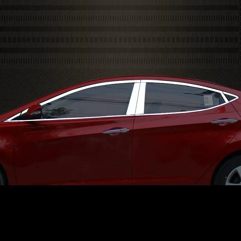 Оконный Автомобильный декоративный хром модифицированный автомобильный