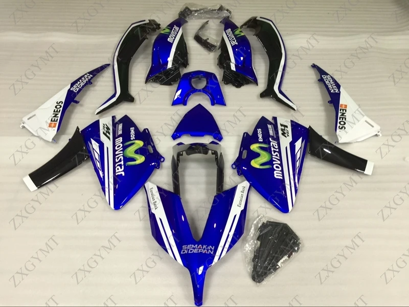 Plastic Fairings T-MAX530 2015 - 2016 Blue White Black Abs Fairing XP 530 Body Kits | Автомобили и мотоциклы