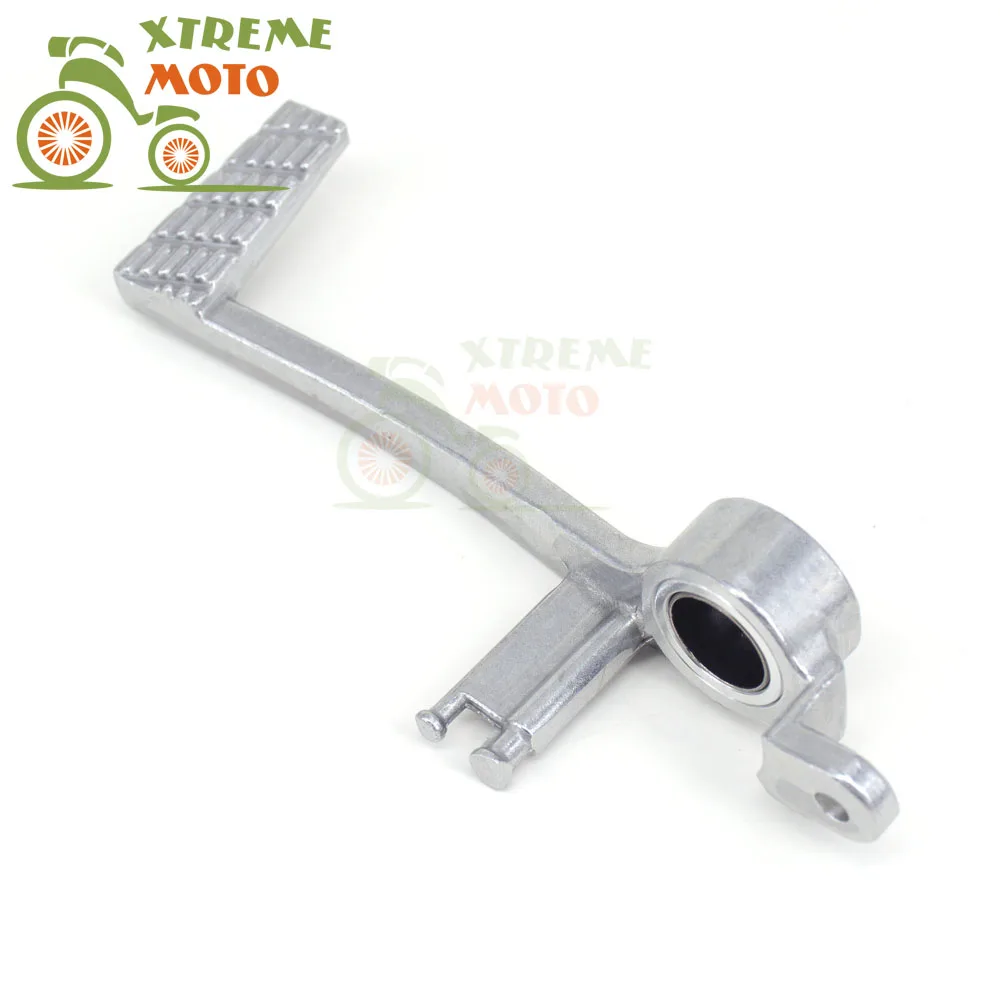 

Motorcycle Silver Aluminum Rear Brake Lever Foot Pedal For SUZUKI GSXR1000 2003-2004 2003 2004 03 04