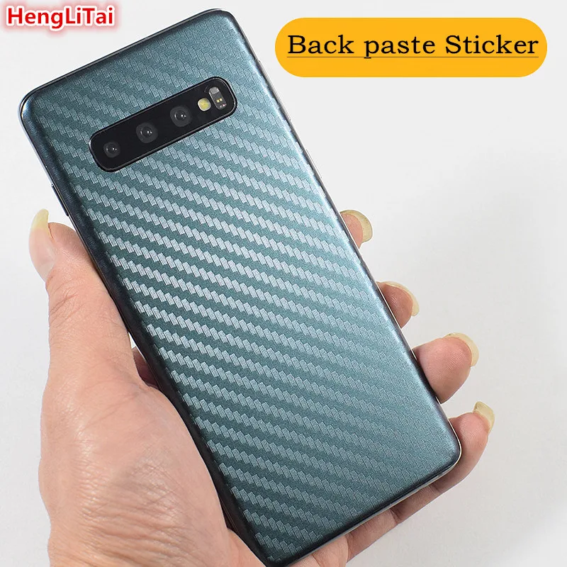 Защитная 3d пленка из углеродного волокна для Samsung Galaxy S10/S10Plus/S10E/S8Plus/S9Plus/Note