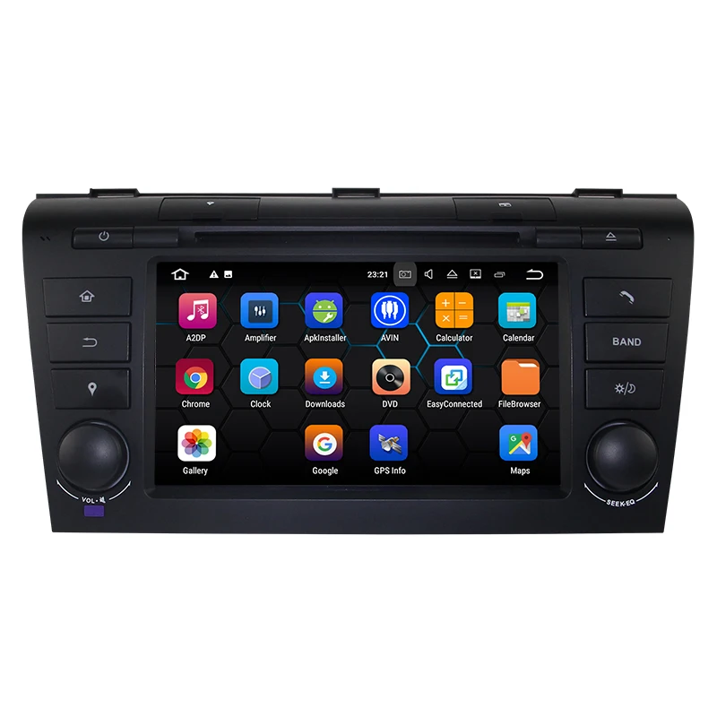 Android 8 1 0 автомобиля DVD gps радио для Mazda 3 Mazda3 2004 2005 2006 2007 2008 2009 мультимедийный