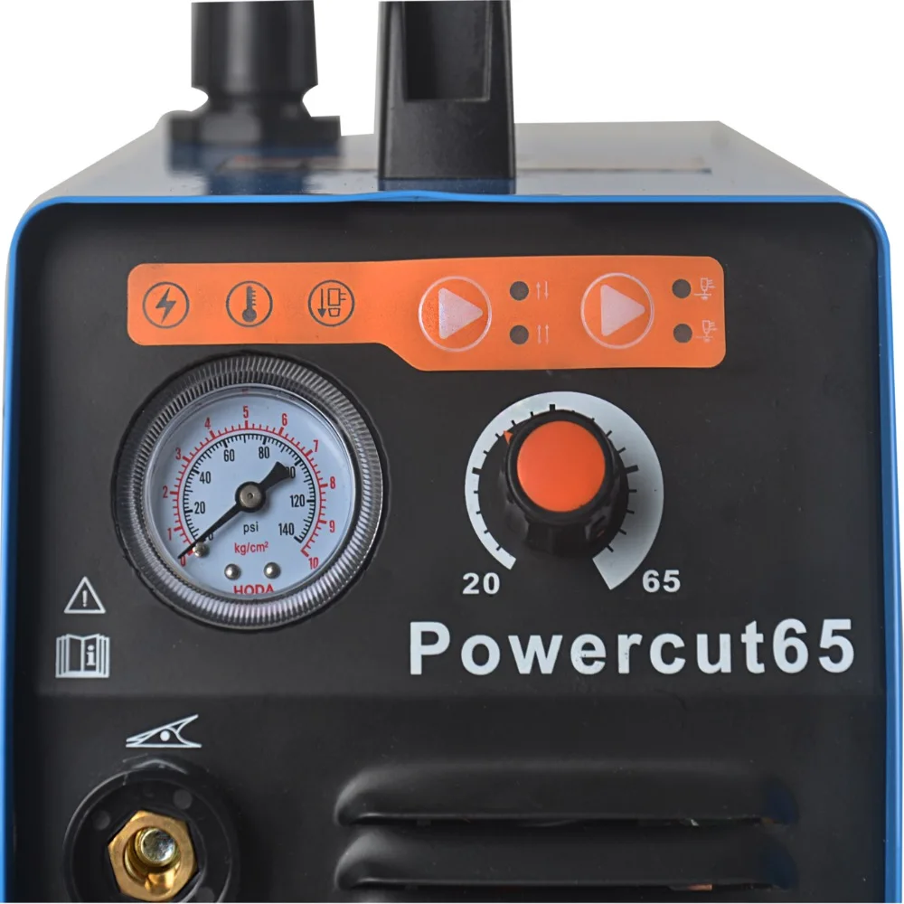 Цифровой бтиз инвертор Rstar PFC Tech Powermax65 плазменный резак сварочный толщина резания