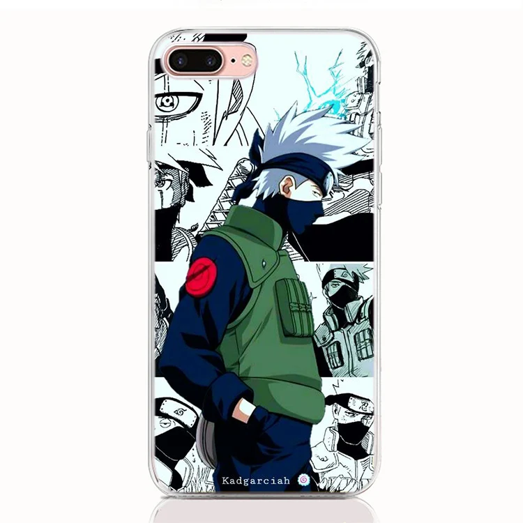 A06 Для Google Pixel 3A XL 3A 2 2XL 3 3XL Мягкий ТПУ силиконовый чехол с принтом Наруто Какаши чехол для телефона чехол s - Цвет: A06