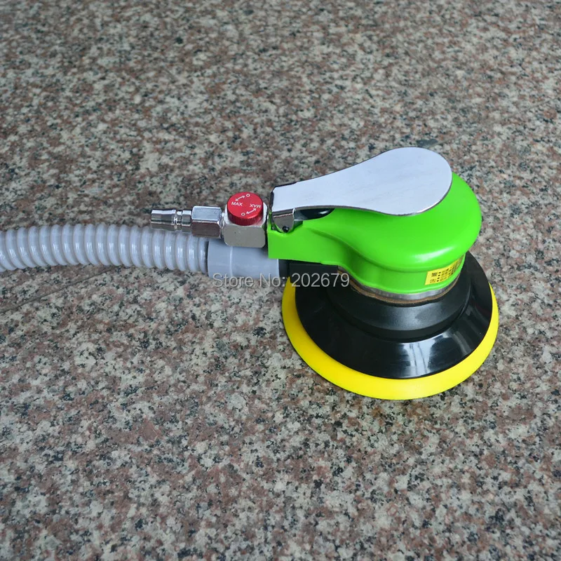 5-дюймовая пневматическая шлифовальная машина без самовакуумного