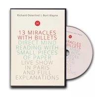 13 miracles with billets by richard osterlind magic tricks