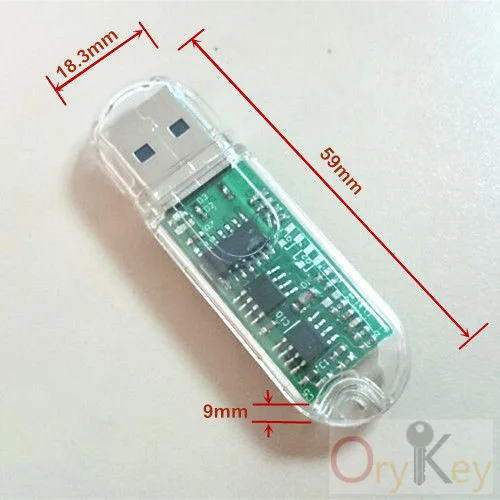 Мини USB 125 кГц RFID EM4305 T5567 кардридер/записывающее устройство программатор записи
