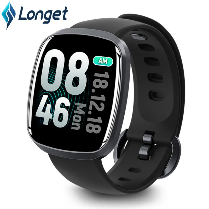 Longet GT103 smart часы IP68 Водонепроницаемый сердечного ритма и измерение артериального
