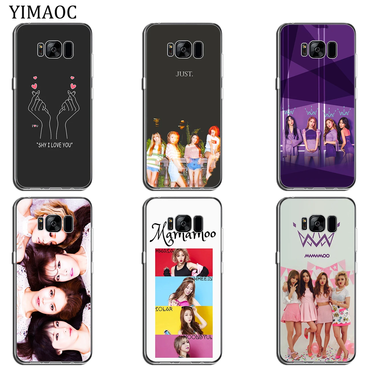 YIMAOC kpop mamamoo Мягкий ТПУ силиконовый чехол для телефона Samsung Galaxy S10 S9 S8 Note 10 Plus S7 Edge S10e