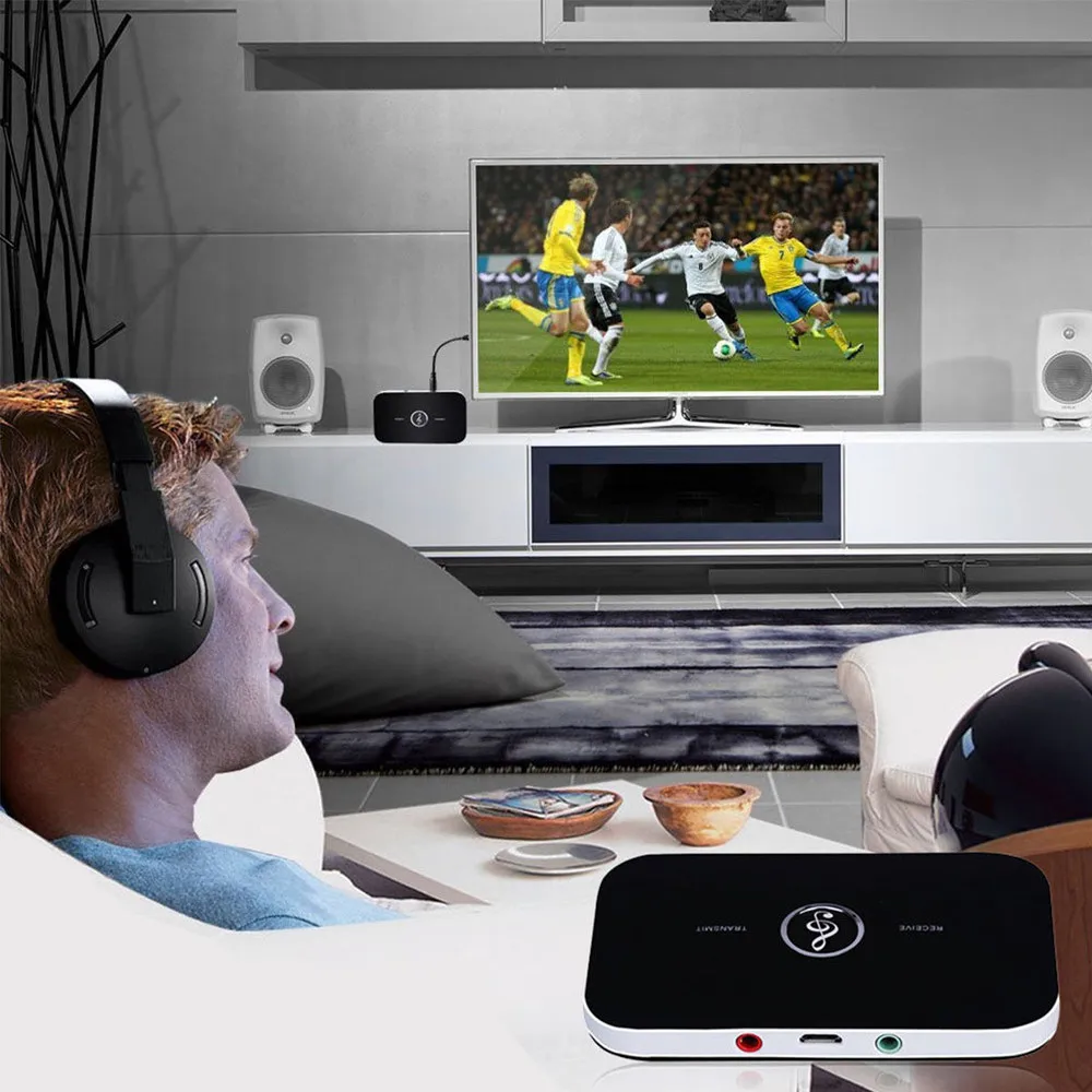 HIPERDEAL Bluetooth передатчик+ приемник беспроводной A2DP стерео аудио Музыка Adapte Oct30HW HW